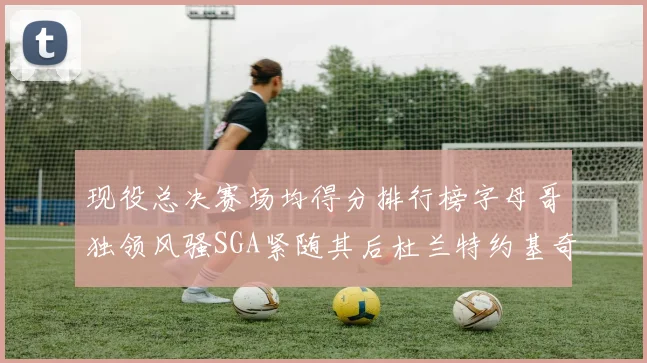现役总决赛场均得分排行榜字母哥独领风骚SGA紧随其后杜兰特约基奇东契奇争夺第三