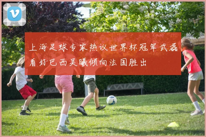 上海足球专家热议世界杯冠军武磊看好巴西吴曦倾向法国胜出